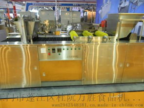 江門市蓬江區杜阮萬勝食品機械廠 熊仔餅注心機ZXJ-600產品圖鑒